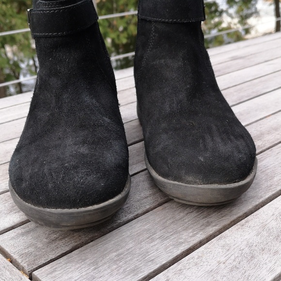 Blondo suede leather waterproof boots - Picture 7 of 16